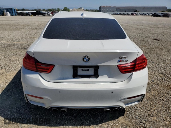 2015 BMW M4 with VIN WBS3R9C5XFK332385, listed as a Copart auction lot 55973963 with 72,879 mi miles. Bid and sale history available at carsss.com. Image 6.