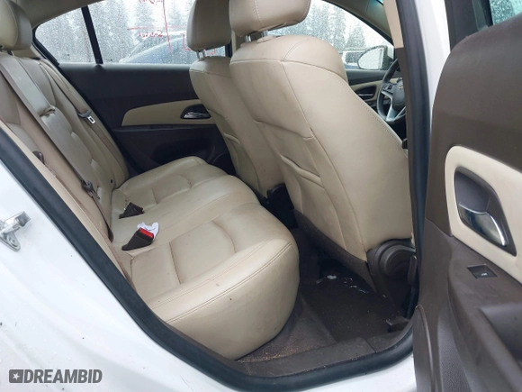 2015 Chevrolet Cruze LT with VIN 1G1PE5SB7F7173499, listed as a IAAI auction lot 41861376 with 147,608 mi miles. Bid and sale history available at carsss.com. Image 8.