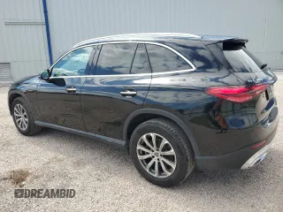 2024 Mercedes-Benz GLC with VIN W1NKM4HB9RF215941, listed as a Copart auction lot 52581545 with 15,151 mi miles and Clean Title. Bid and sale history available at carsss.com. Image 2.