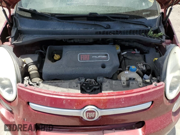 2015 FIAT 500L Urbana Trekking с VIN ZFBCFADH8FZ035099, выставлен на аукционе Copart как лот 63457085 с пробегом 94 822 миль миль и Списание • Salvage title. История ставок и продаж доступна на DreamBid. Изображение 11.