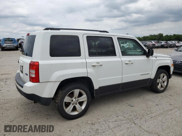 2014 Jeep Patriot Latitude with VIN 1C4NJRFB6ED726994, listed as a Copart auction lot 65746095 with 150,051 mi miles and Clean title. Bid and sale history available at DreamBid. Image 3.