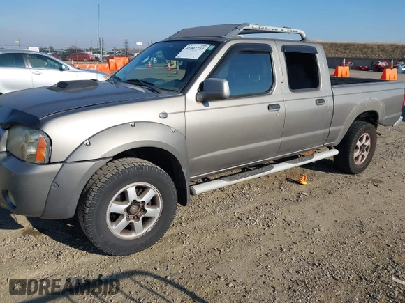 2003 Nissan Frontier XE with VIN 1N6ED29X53C406104, listed as a IAAI auction lot 41001244 with 227,871 mi miles and . Bid and sale history available at DreamBid. Image 2.