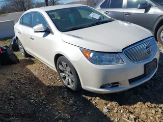 2011 Buick LaCrosse CXL with VIN 1G4GC5GD1BF141084, listed as a IAAI auction lot 41742500 with 198,657 mi miles. Bid and sale history available at carsss.com. Image 1.