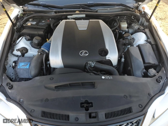 2014 Lexus IS 350 with VIN JTHCE1D27E5004412, listed as a Copart auction lot 45234785 with 116,144 mi miles and Salvage Title. Bid and sale history available at carsss.com. Image 11.