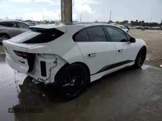 2019 Jaguar I-Pace S z VIN SADHB2S14K1F71171, wystawiony jako Copart lot #54481763 z przebiegiem 26 464 mil mil oraz . Historia ofert i sprzedaży dostępna na DreamBid. Obrazek 3.