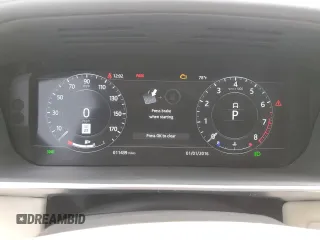 2021 Land Rover Range Rover Sport Autobiography z VIN SALWV2SE2MA777773, wystawiony jako Copart lot #76400264 z przebiegiem 11 439 mil mil oraz Nie do naprawy • Non repairable. Historia ofert i sprzedaży dostępna na DreamBid. Obrazek 9.
