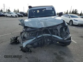 2023 Ford Bronco with VIN 1FMEE5DP6PLB28310, listed as a Copart auction lot 51830585 with 15,987 mi miles and Salvage Title. Bid and sale history available at carsss.com. Image 5.