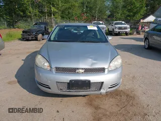 2012 Chevrolet Impala LS Retail with VIN 2G1WA5E37C1116109, listed as a IAAI auction lot 42442315 with 168,000 mi miles and . Bid and sale history available at DreamBid. Image 13.