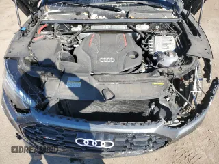 2023 Audi SQ5 Sportback Prestige with VIN WA134AFY0P2040785, listed as a Copart auction lot 77425304 with 22,996 mi miles and Salvage Title. Bid and sale history available at DreamBid. Image 12.