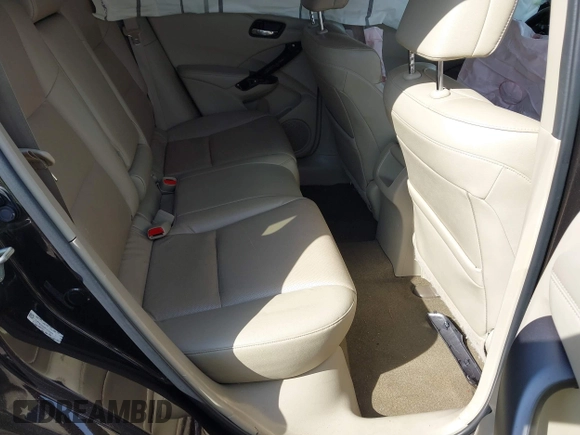 2015 Acura RDX Tech Pkg with VIN 5J8TB3H50FL010903, listed as a IAAI auction lot 41683317 with 1 mi miles. Bid and sale history available at carsss.com. Image 8.