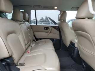 2018 Nissan Armada SV with VIN JN8AY2NC7J9550101, listed as a Copart auction lot 44971355 with 136,149 mi miles and Clean Title. Bid and sale history available at carsss.com. Image 11.