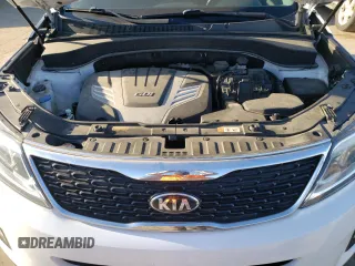 2015 Kia Sorento LX with VIN 5XYKTDA74FG552039, listed as a Copart auction lot 46590605 with 75,480 mi miles and Non Repairable. Bid and sale history available at carsss.com. Image 12.