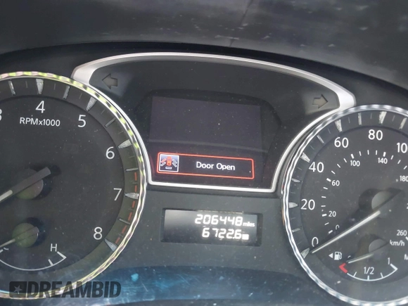 2015 Infiniti QX60 with VIN 5N1AL0MN6FC522202, listed as a IAAI auction lot 41713786 with 206,448 mi miles and . Bid and sale history available at DreamBid. Image 7.