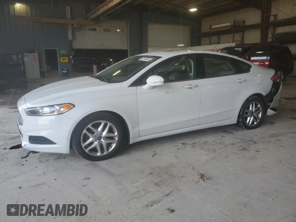 2013 Ford Fusion SE with VIN 3FA6P0H77DR174005, listed as a Copart auction lot 52814645 with 167,406 mi miles and Salvage title. Bid and sale history available at DreamBid. Image 1.