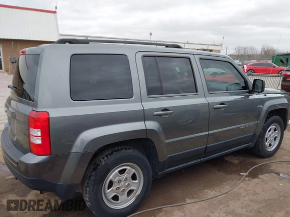 2012 Jeep Patriot Sport with VIN 1C4NJPBA4CD509247, listed as a IAAI auction lot 41843364 with 133,959 mi miles and . Bid and sale history available at DreamBid. Image 13.