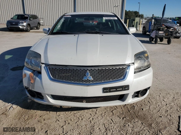 2012 Mitsubishi Galant ES with VIN 4A32B3FFXCE012936, listed as a Copart auction lot 87858195 with 113,168 mi miles and Salvage Title. Bid and sale history available at carsss.com. Image 5.