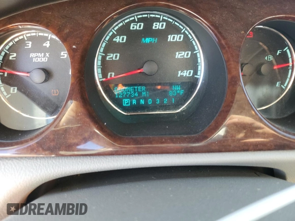 2011 Buick Lucerne CXL with VIN 1G4HC5EM7BU148074, listed as a Copart auction lot 50643555 with 127,734 mi miles and Salvage Title. Bid and sale history available at DreamBid. Image 9.