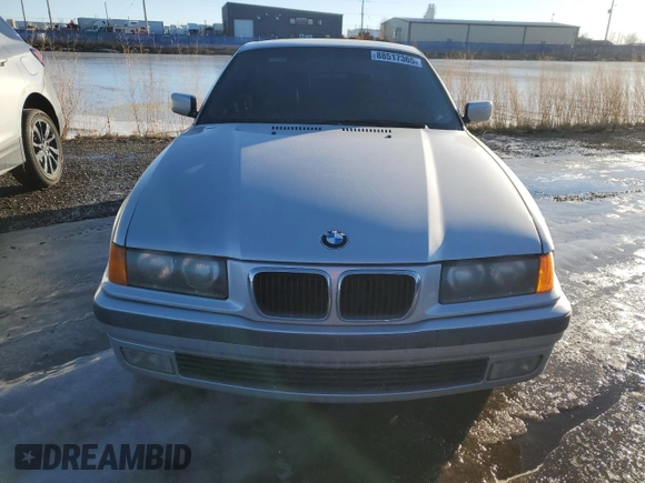 1998 BMW 3 Series 328ic with VIN WBABK7332WET66892, listed as a Copart auction lot 88517365 with 237,178 mi miles and Salvage Title. Bid and sale history available at carsss.com. Image 5.