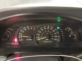 2000 Toyota Tundra SR5 with VIN 5TBRT341XYS066351, listed as a IAAI auction lot 41485162 with 218,512 mi miles and . Bid and sale history available at DreamBid. Image 7.