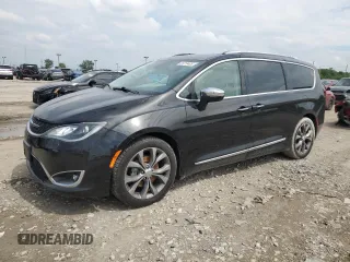 2020 Chrysler Pacifica Limited с VIN 2C4RC1GG2LR108931, выставлен на аукционе Copart как лот 61019405 с пробегом 152 545 миль миль и Чистый • Clean title. История ставок и продаж доступна на DreamBid. Изображение 1.
