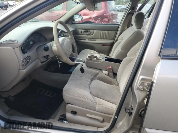 2003 Buick Century Custom with VIN 2G4WS52J031136186, listed as a Copart auction lot 64036184 with 79,506 mi miles and Salvage Title. Bid and sale history available at carsss.com. Image 7.