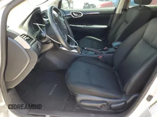 2017 Nissan Sentra S with VIN 3N1AB7AP2HY246474, listed as a Copart auction lot 60078155 with 126,524 mi miles and Salvage title. Bid and sale history available at DreamBid. Image 7.