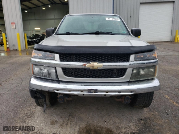 2005 Chevrolet Colorado 1SC LS Z85 with VIN 1GCDT136558189395, listed as a Copart auction lot 47774525 with 168,215 mi miles and Salvage Title. Bid and sale history available at carsss.com. Image 5.
