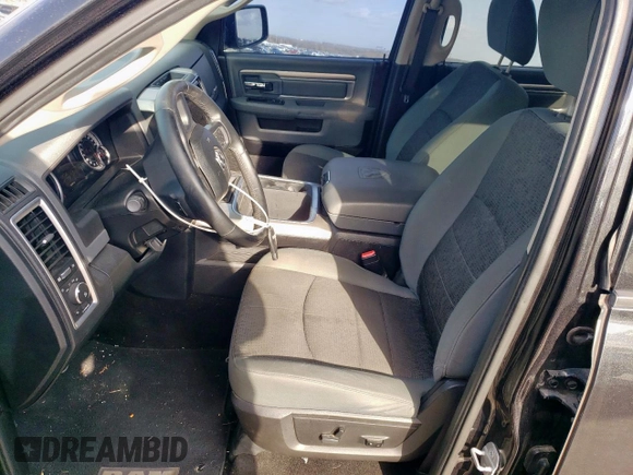2016 Ram 1500 Big Horn with VIN 1C6RR6LT7GS148187, listed as a Copart auction lot 47563895 with 132,392 mi miles and Salvage Title. Bid and sale history available at carsss.com. Image 7.
