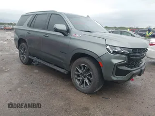2023 Chevrolet Tahoe Z71 with VIN 1GNSKPKD1PR549781, listed as a IAAI auction lot 41945353 with 28,315 mi miles and . Bid and sale history available at DreamBid. Image 1.