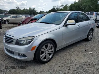 2008 Mercedes-Benz C 300 Sport z VIN WDDGF54X48F056880, wystawiony jako Copart lot #58063565 z przebiegiem 170 740 mil mil oraz Czysty tytuł • Clean title. Historia ofert i sprzedaży dostępna na DreamBid. Obrazek 1.