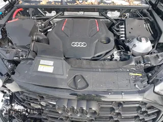 2024 Audi SQ5 Premium Plus with VIN WA1B4AFY4R2145828, listed as a IAAI auction lot 41404705 with 7,426 mi miles and . Bid and sale history available at DreamBid. Image 10.