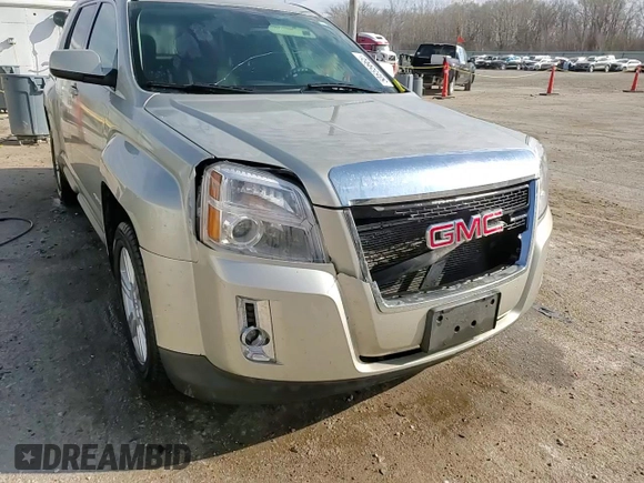 2015 GMC Terrain SLE with VIN 2GKFLVEK2F6227770, listed as a Copart auction lot 50655665 with 106,102 mi miles and Salvage Title. Bid and sale history available at DreamBid. Image 14.