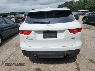 2017 Jaguar F-Pace 35t R-Sport with VIN SADCL2BV4HA097710, listed as a Copart auction lot 61068995 with 131,827 mi miles and Salvage title. Bid and sale history available at DreamBid. Image 6.