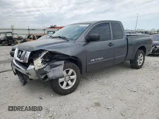 2011 Nissan Titan SV z VIN 1N6BA0CA1BN323857, wystawiony jako Copart lot #53105165 z przebiegiem 249 585 mil mil oraz Szkoda całkowita • Salvage title. Historia ofert i sprzedaży dostępna na DreamBid. Obrazek 1.