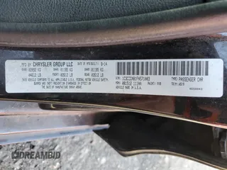2015 Chrysler 200 Limited with VIN 1C3CCCAB1FN571003, listed as a Copart auction lot 54350865 with 175,860 mi miles and Clean Title. Bid and sale history available at carsss.com. Image 12.