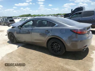 2019 Mazda 6 Grand Touring Reserve with VIN JM1GL1WY1K1503459, listed as a Copart auction lot 61557214 with 52,120 mi miles and Salvage Title. Bid and sale history available at DreamBid. Image 2.