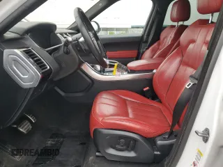 2016 Land Rover Range Rover Sport V8 Dynamic with VIN SALWR2EFXGA102041, listed as a Copart auction lot 49331335 with 95,391 mi miles and Salvage Title. Bid and sale history available at carsss.com. Image 7.