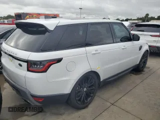 2020 Land Rover Range Rover Sport SE with VIN SALWG2SU7LA721599, listed as a Copart auction lot 74437154 with 0 mi miles and Non Repairable. Bid and sale history available at carsss.com. Image 3.