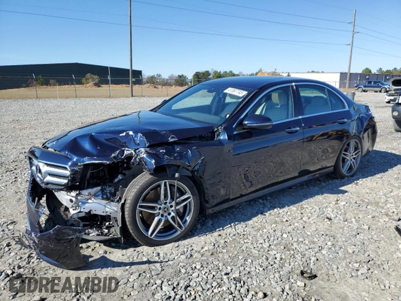 2018 Mercedes-Benz E-Class E 300 with VIN WDDZF4JB2JA329927, listed as a Copart auction lot 41367745 with 0 mi miles and Salvage Title. Bid and sale history available at carsss.com. Image 1.