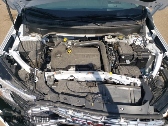 2024 GMC Terrain Denali with VIN 3GKALXEG7RL112700, listed as a Copart auction lot 61458575 with 20,867 mi miles and Salvage title. Bid and sale history available at DreamBid. Image 11.
