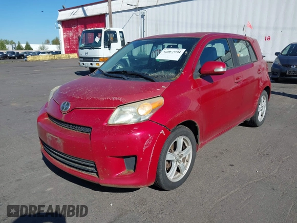 2008 Scion xD with VIN JTKKU10408J027767, listed as a IAAI auction lot 42057994 with 207,212 mi miles. Bid and sale history available at carsss.com. Image 2.