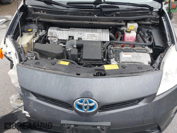 2012 Toyota Prius One with VIN JTDKN3DU4C1500721, listed as a IAAI auction lot 41730352 with 109,214 mi miles. Bid and sale history available at carsss.com. Image 10.