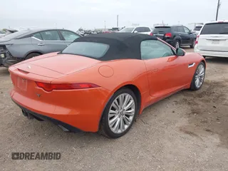 2014 Jaguar F-Type V6 with VIN SAJWA6E77E8K06989, listed as a IAAI auction lot 41286537 with 54,977 mi miles and . Bid and sale history available at DreamBid. Image 4.