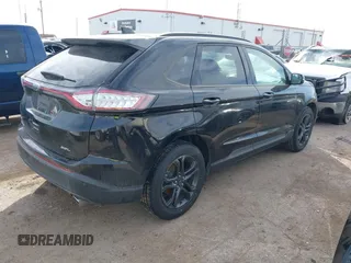 2018 Ford Edge SEL with VIN 2FMPK3J83JBC51377, listed as a IAAI auction lot 41582589 with 41,583 mi miles. Bid and sale history available at carsss.com. Image 4.