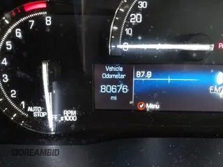 2018 Cadillac XT5 FWD with VIN 1GYKNARS6JZ179706, listed as a IAAI auction lot 41195570 with 80,676 mi miles. Bid and sale history available at carsss.com. Image 16.