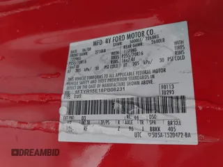 2008 Ford Ranger XL with VIN 1FTYR15E18PB08231, listed as a IAAI auction lot 41613447 with Not Provided miles and . Bid and sale history available at DreamBid. Image 9.