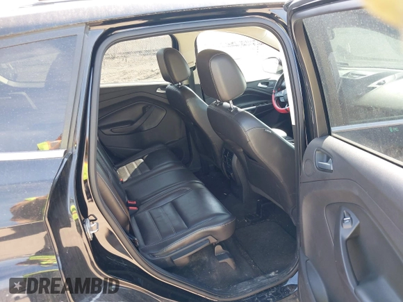 2017 Ford Escape SE with VIN 1FMCU9G98HUB94481, listed as a IAAI auction lot 41795259 with 114,209 mi miles. Bid and sale history available at carsss.com. Image 8.