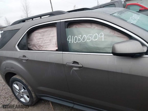 2012 Chevrolet Equinox LT w/2LT with VIN 2GNALPEK8C6322001, listed as a IAAI auction lot 41030509 with 205,836 mi miles. Bid and sale history available at carsss.com. Image 12.