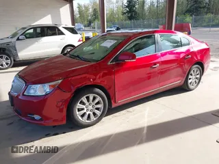 2012 Buick LaCrosse Premium 1 with VIN 1G4GD5ER6CF347708, listed as a IAAI auction lot 42030877 with 92,965 mi miles. Bid and sale history available at carsss.com. Image 2.