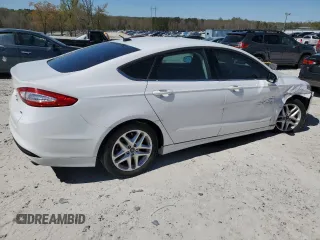2015 Ford Fusion SE with VIN 1FA6P0H70F5129168, listed as a Copart auction lot 48857264 with 156,270 mi miles and Salvage Title. Bid and sale history available at DreamBid. Image 3.